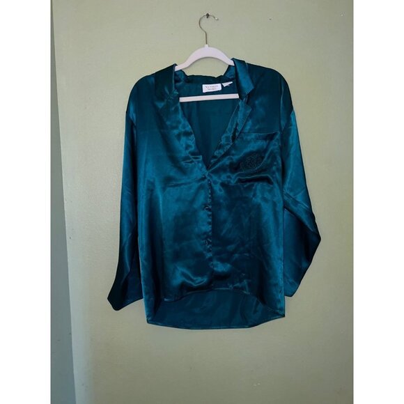 vintage victorias secret gold label pajamas small - Picture 2 of 6